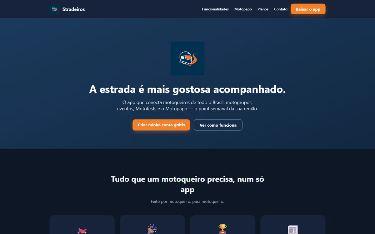 Site do Stradeiros